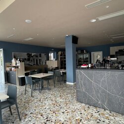 Interno del ristorante DiVin Amore al Moderno